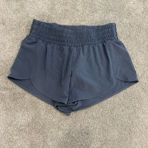 Zella Blue/Gray Athletic Shorts
